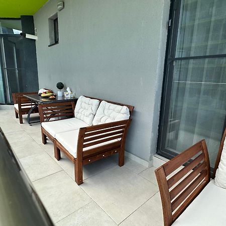 Apartmán Alfie Mamaia Nord Năvodari Exteriér fotografie