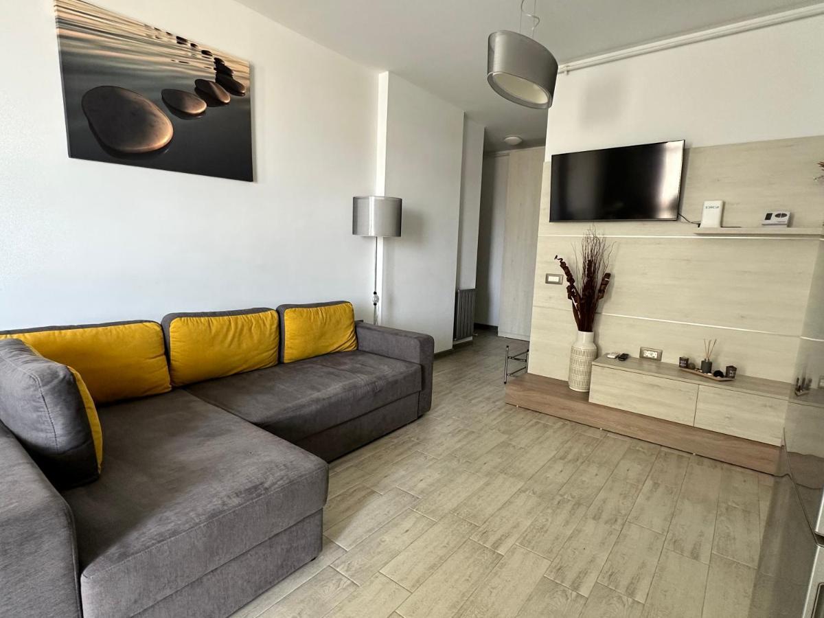 Apartmán Alfie Mamaia Nord Năvodari Exteriér fotografie