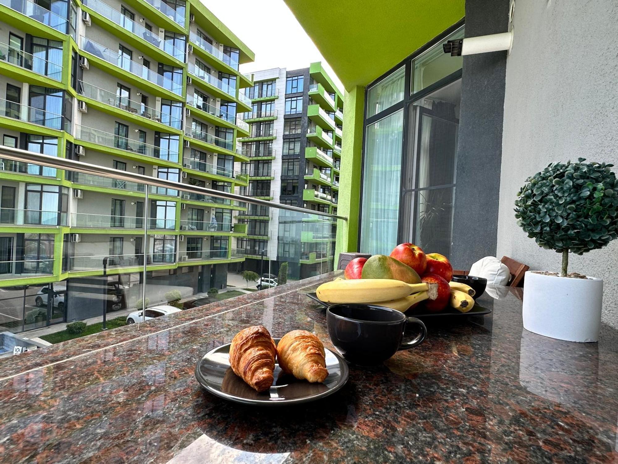 Apartmán Alfie Mamaia Nord Năvodari Exteriér fotografie