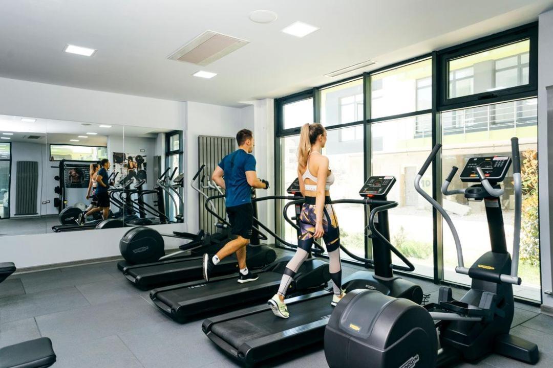 Apartmán Alfie Mamaia Nord Năvodari Exteriér fotografie