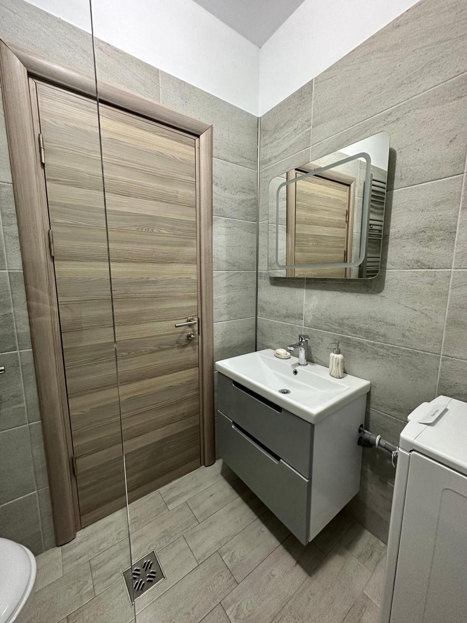 Apartmán Alfie Mamaia Nord Năvodari Exteriér fotografie