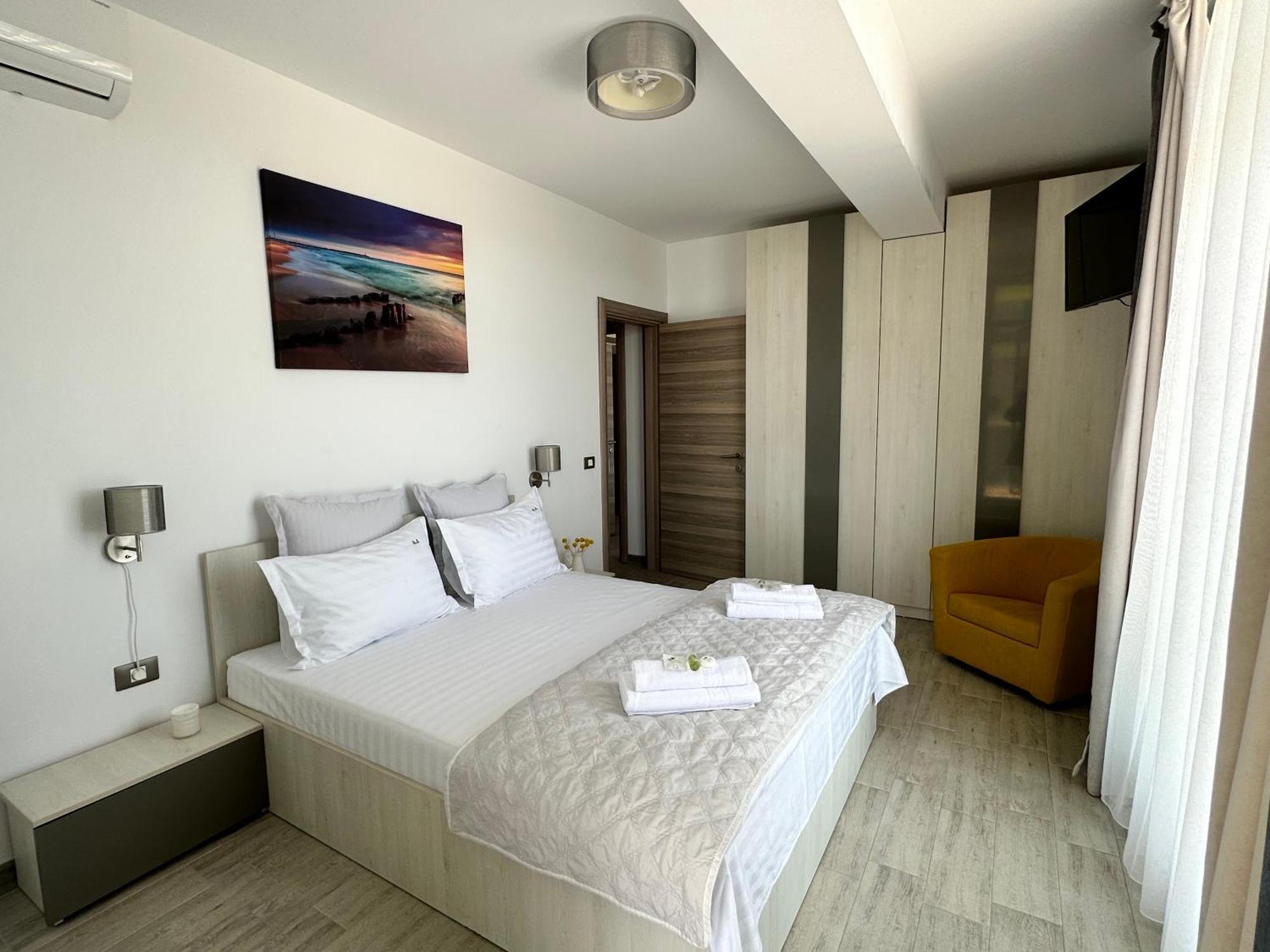 Apartmán Alfie Mamaia Nord Năvodari Exteriér fotografie