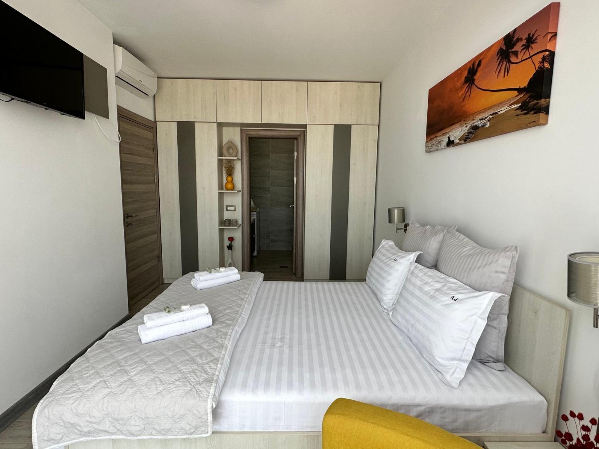 Apartmán Alfie Mamaia Nord Năvodari Exteriér fotografie