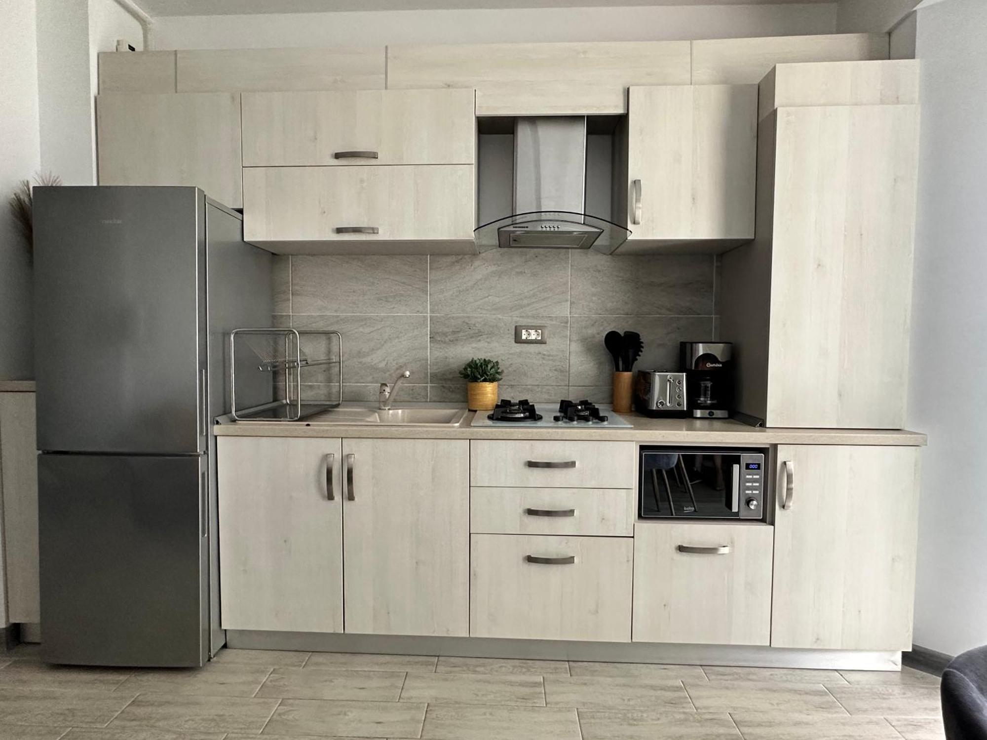 Apartmán Alfie Mamaia Nord Năvodari Exteriér fotografie