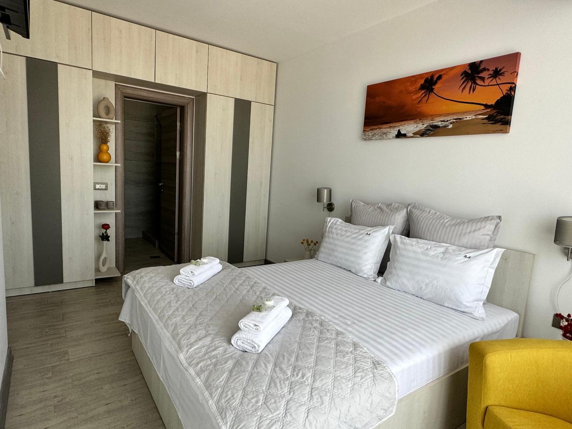 Apartmán Alfie Mamaia Nord Năvodari Exteriér fotografie