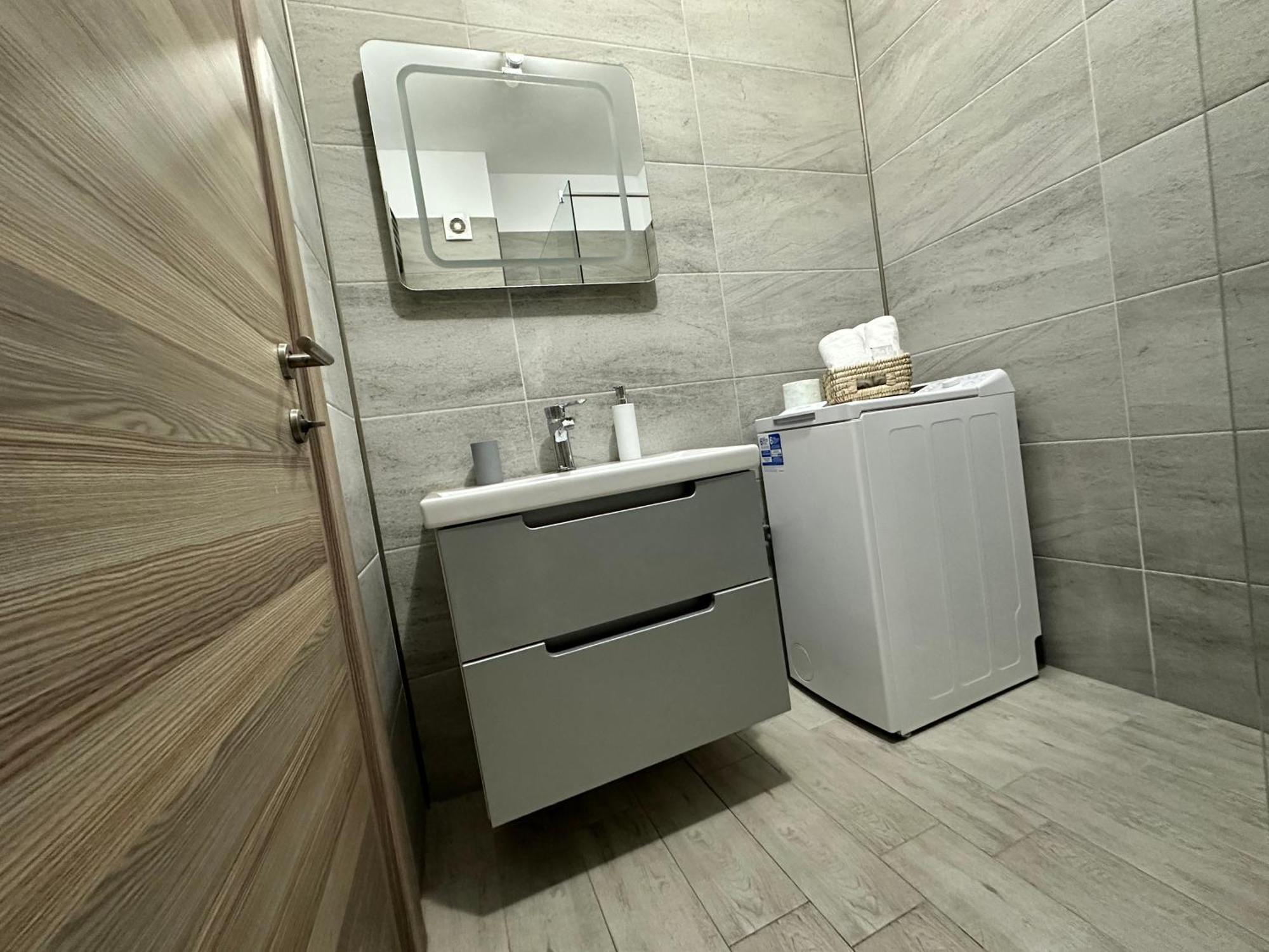 Apartmán Alfie Mamaia Nord Năvodari Exteriér fotografie