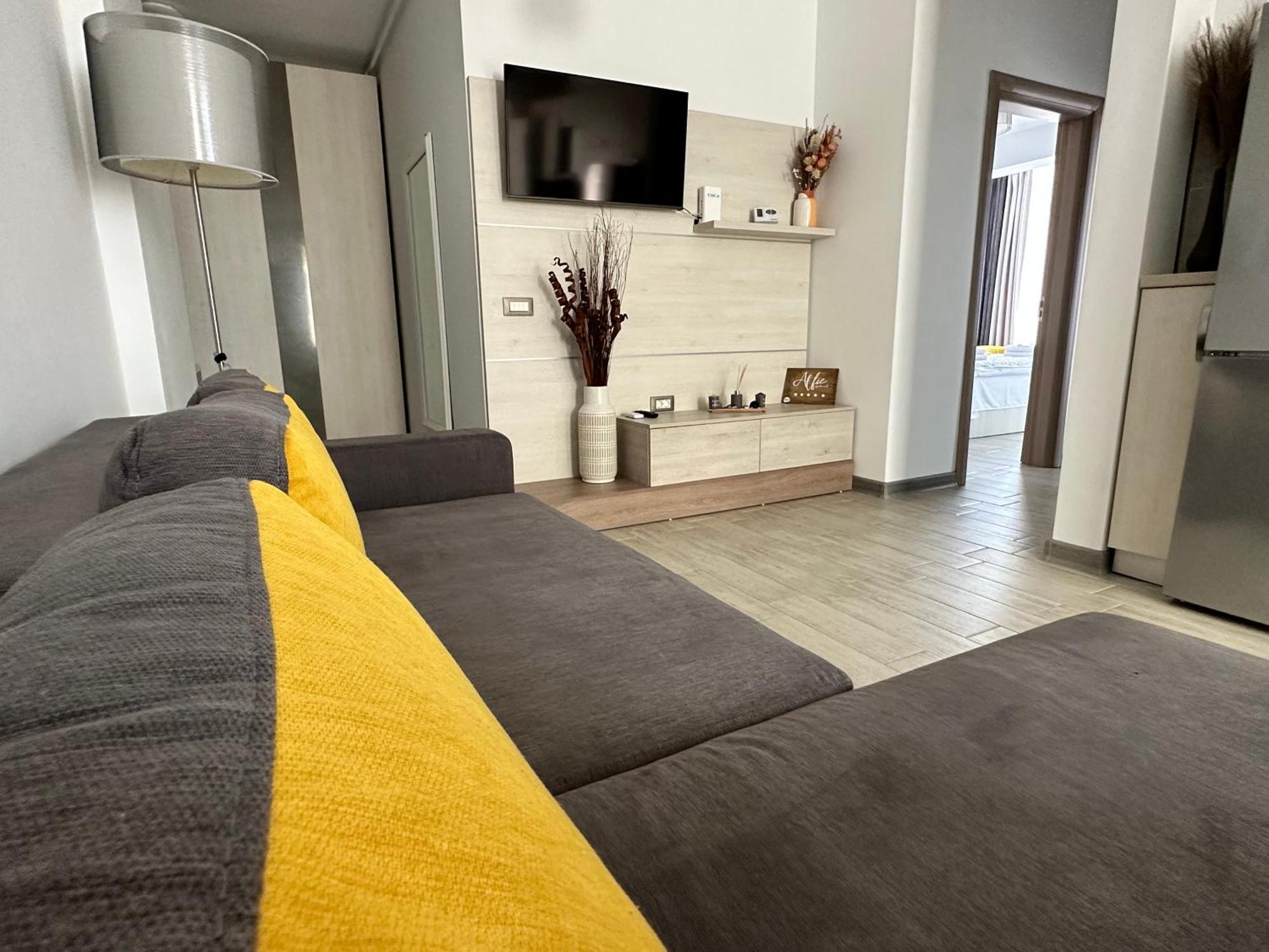 Apartmán Alfie Mamaia Nord Năvodari Exteriér fotografie