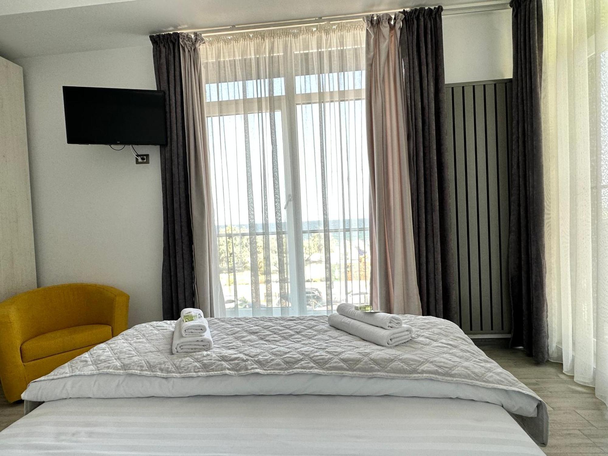 Apartmán Alfie Mamaia Nord Năvodari Exteriér fotografie