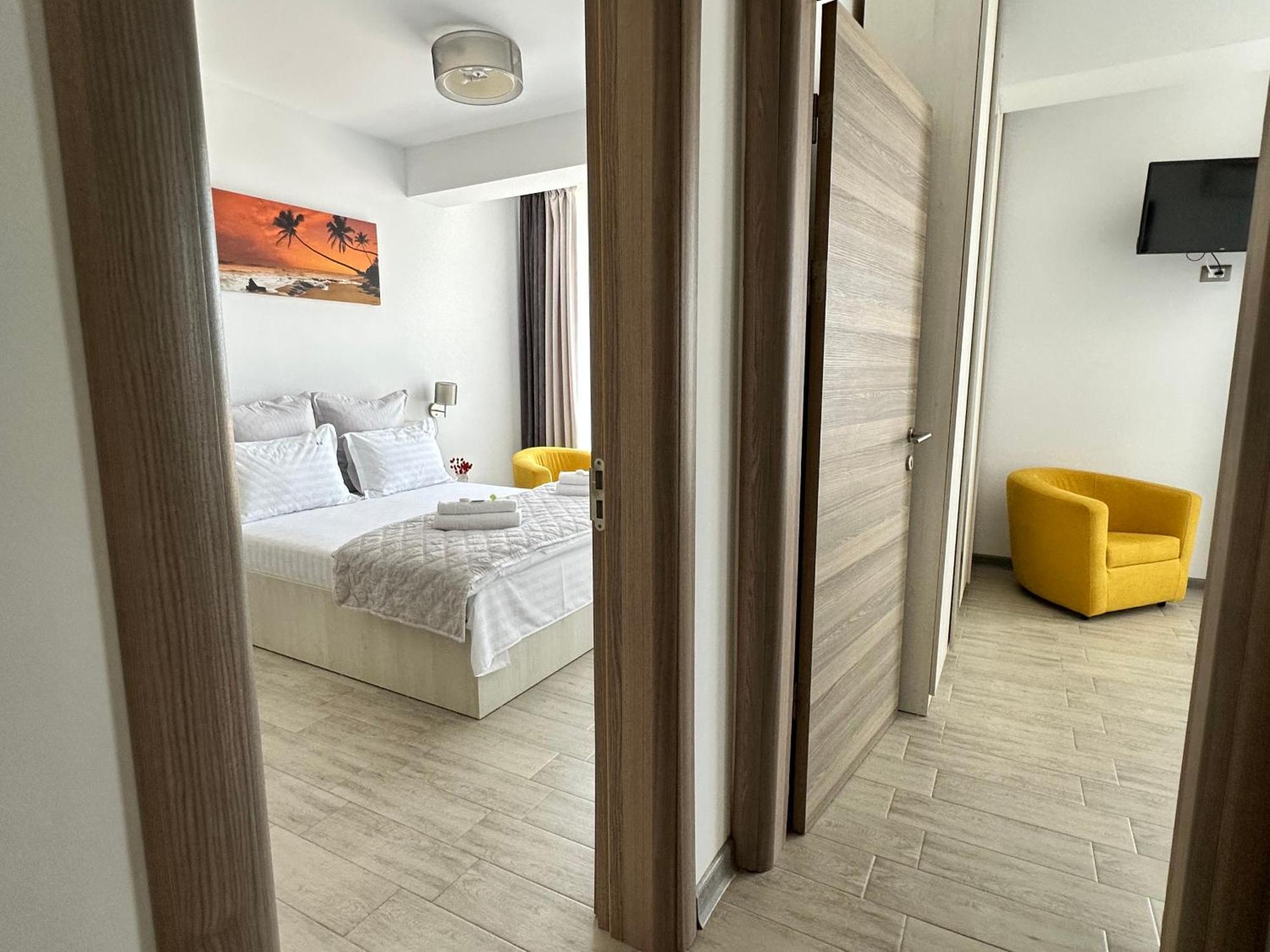 Apartmán Alfie Mamaia Nord Năvodari Exteriér fotografie