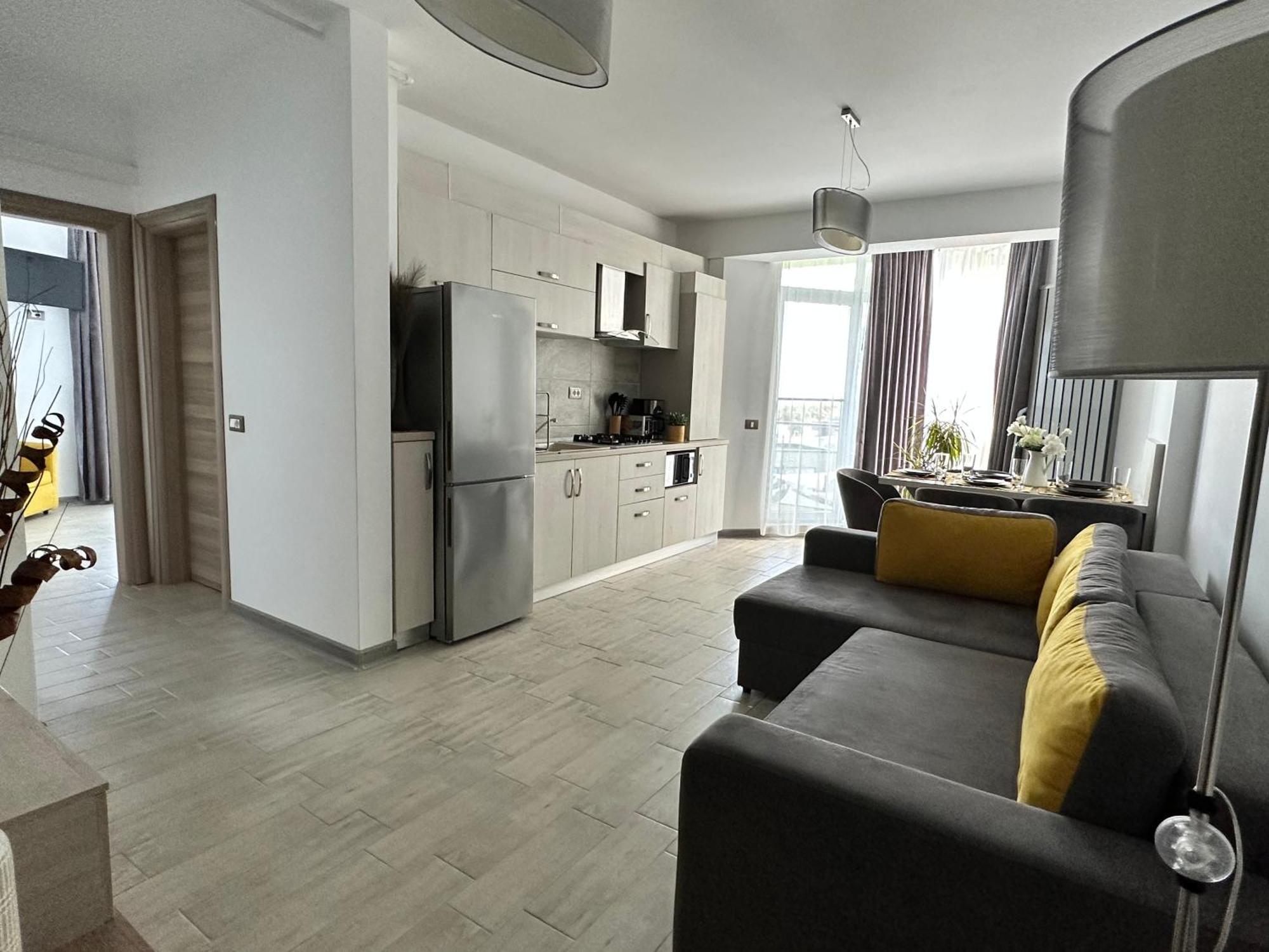 Apartmán Alfie Mamaia Nord Năvodari Exteriér fotografie
