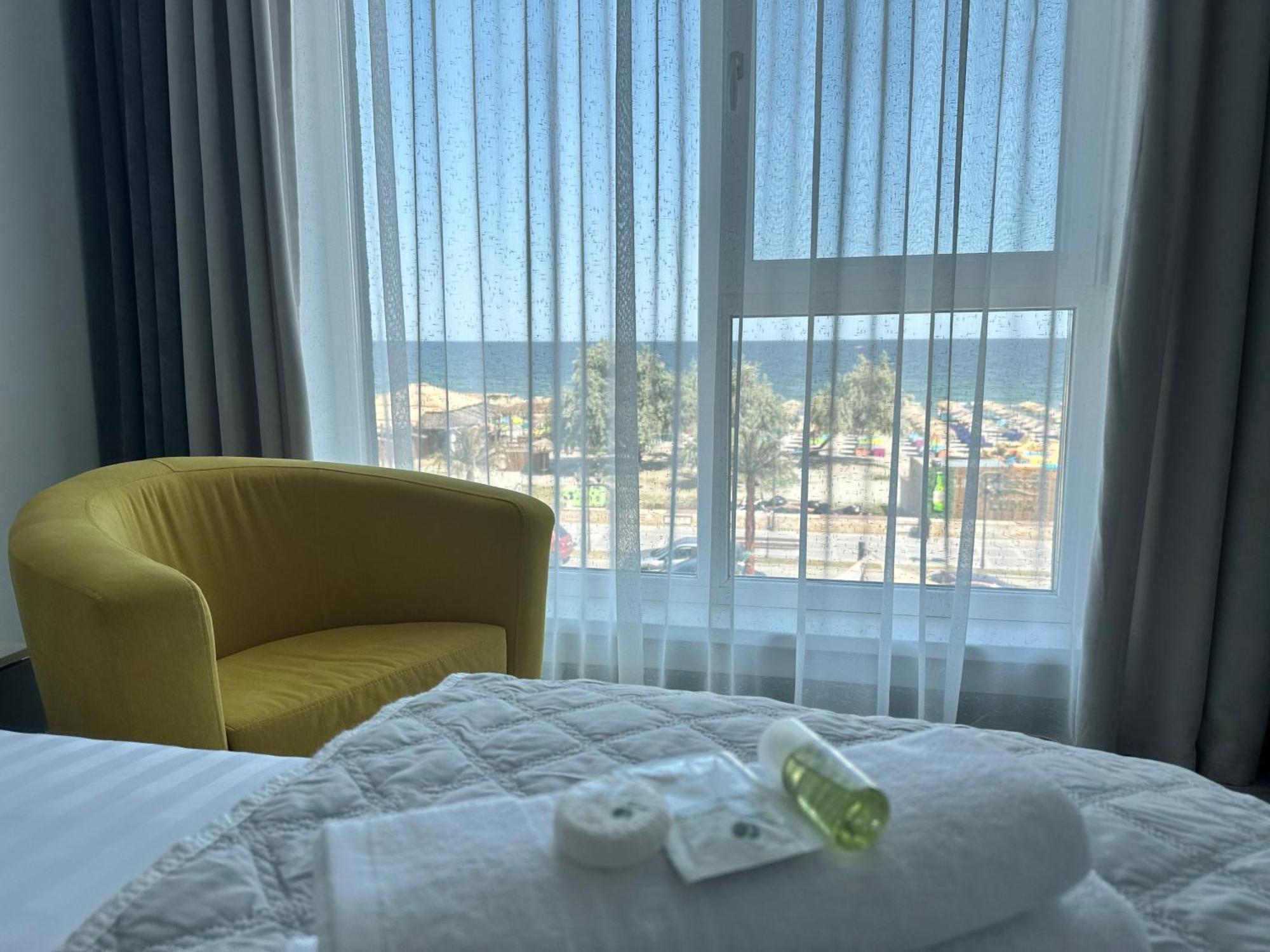 Apartmán Alfie Mamaia Nord Năvodari Exteriér fotografie