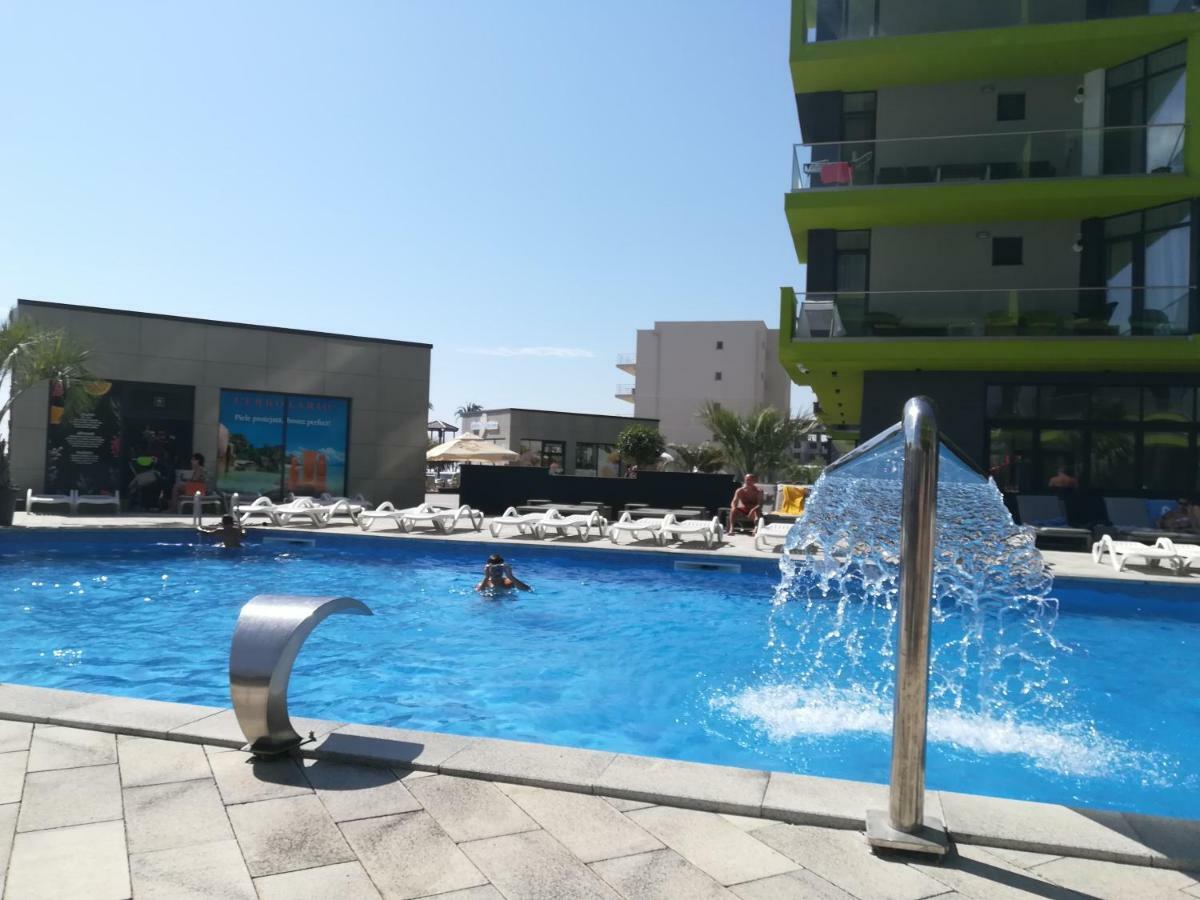 Apartmán Alfie Mamaia Nord Năvodari Exteriér fotografie